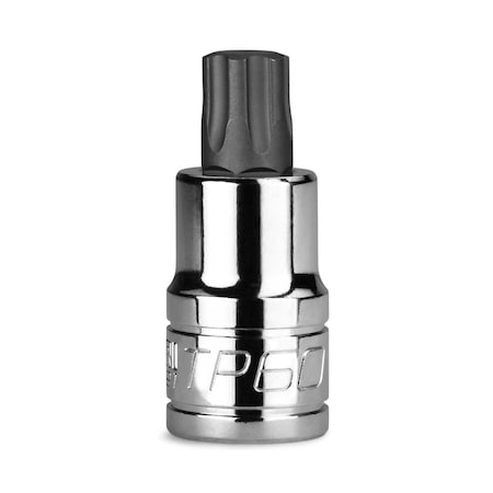 Capri Tools TP60 Star Plus Bit Socket, 1/2 in. Drive CP30291